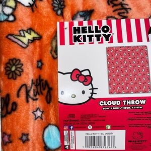 Hello Kitty Cloud Throw